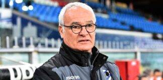 Claudio Ranieri in posa