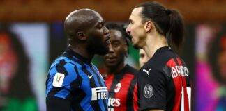 Scontro tra Lukaku ed Ibrahimovic