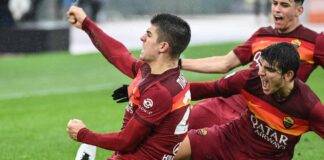 roma - inter mancini gol risultato cronaca