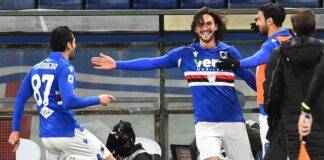 torregrossa sampdoria - udinese sintesi risultato serie a