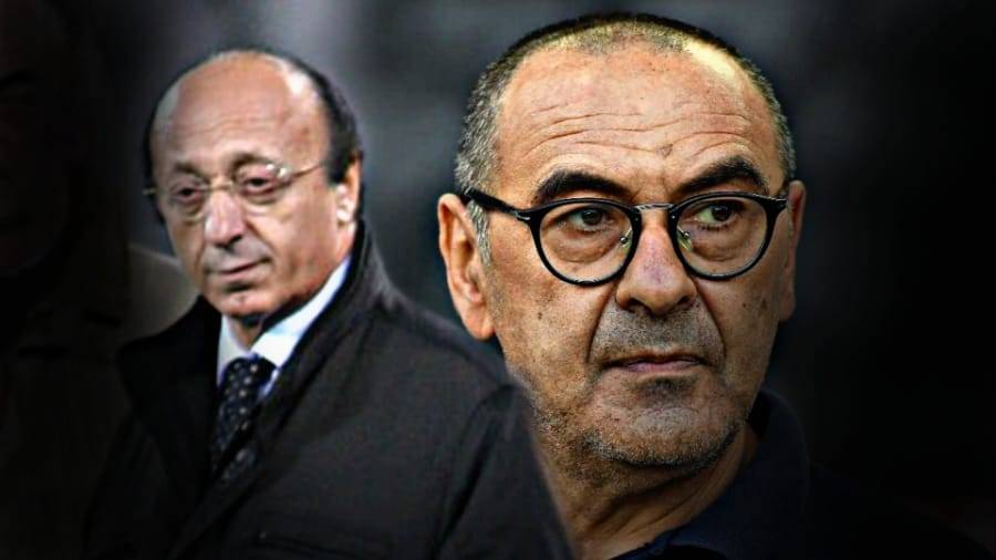 Moggi e Sarri