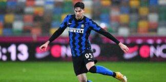 Bastoni in Inter-Juventus