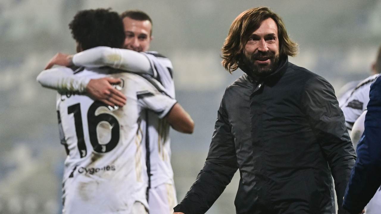 Andrea Pirlo esulta