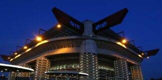 Inter-Napoli, Stadio Meazza