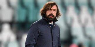 Andrea Pirlo in campo