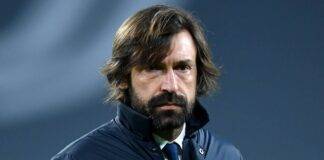 Andrea Pirlo in campo