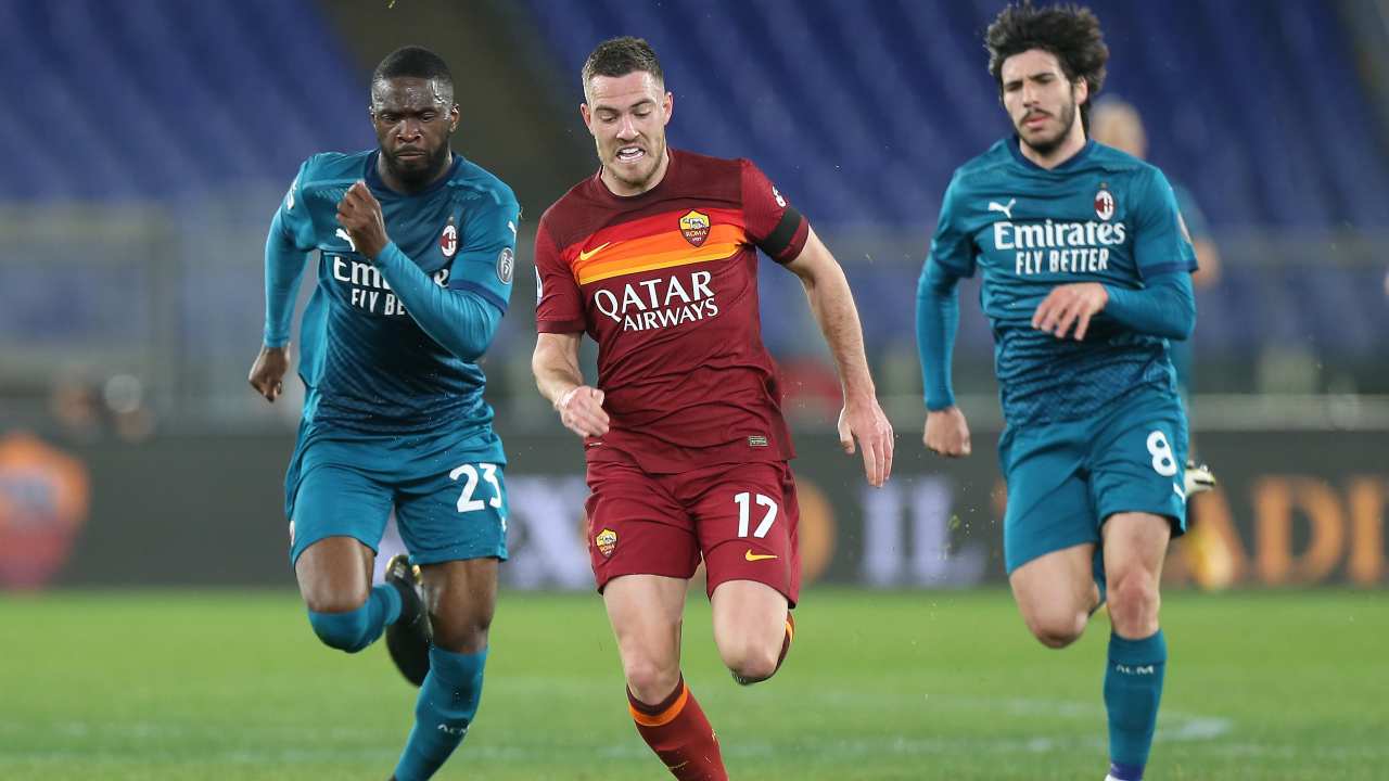 Roma e Milan in azione