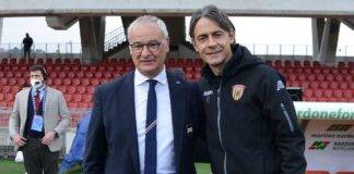 Ranieri e Inzaghi a bordo campo