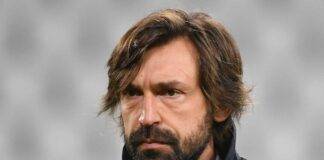 Andrea Pirlo preoccupato