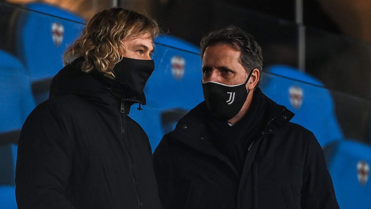 Nedved e Paratici