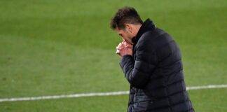 Atletico Madrid, Simeone prega