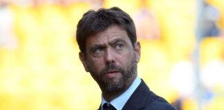 Lo sguardo di Andrea Agnelli