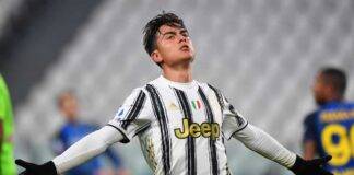 Dybala in azione