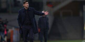 Paulo Fonseca in campo