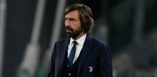 Andrea Pirlo in panchina