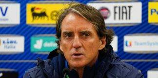 Roberto Mancini in conferenza stampa