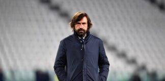 Andrea Pirlo con le mani in tasca