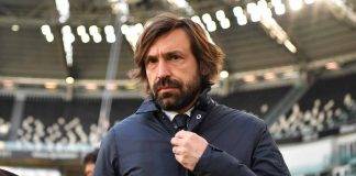 Andrea Pirlo in campo