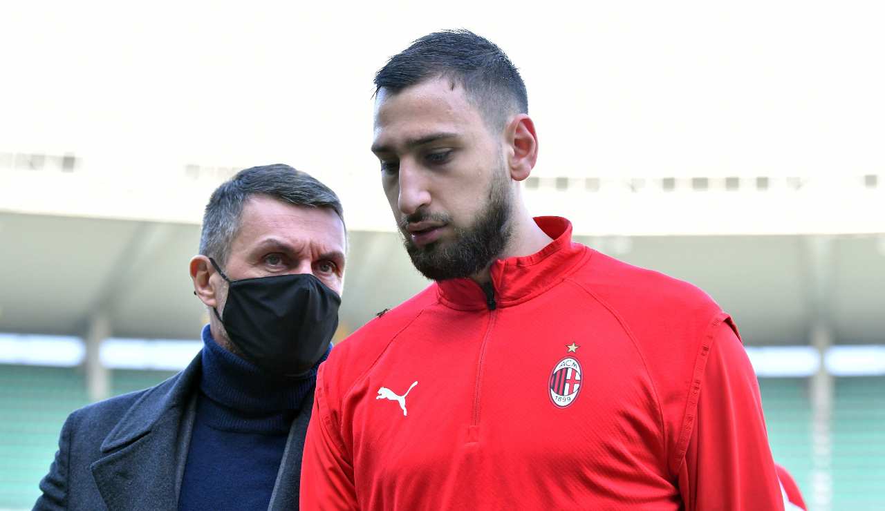 Donnarumma e Maldini