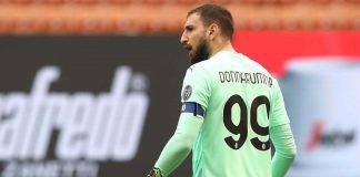 Donnarumma in campo