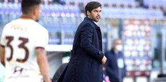 Paulo Fonseca a bordo campo