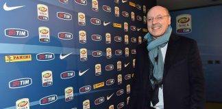 Marotta sorride