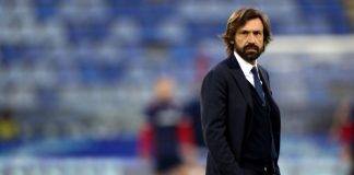 Pirlo in campo