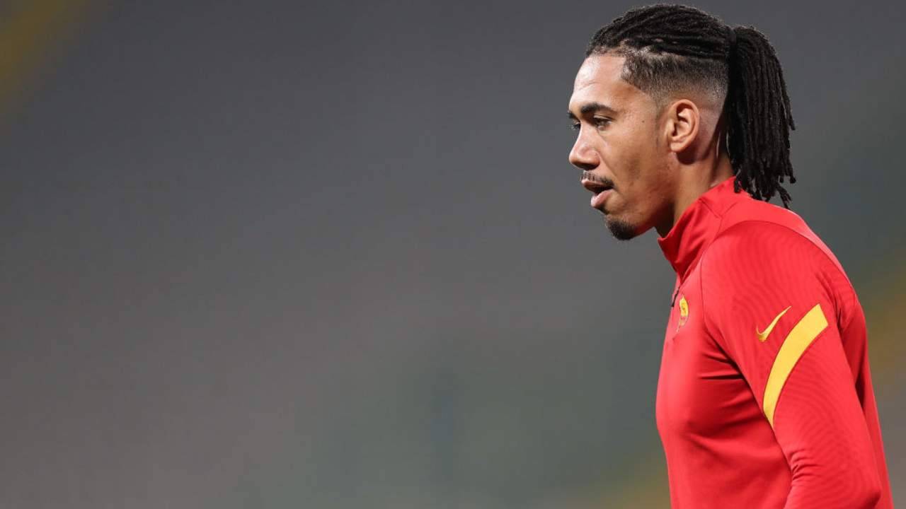 Smalling pensieroso