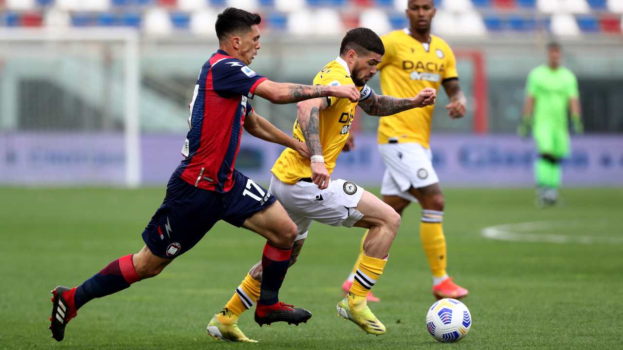 Crotone-Udinese