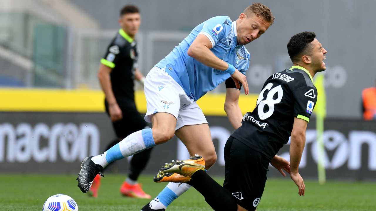 Lazio e Spezia in azione