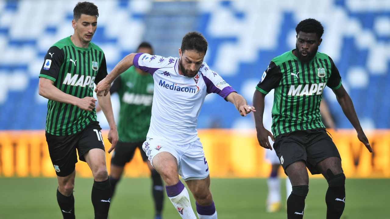 Sassuolo-Fiorentina