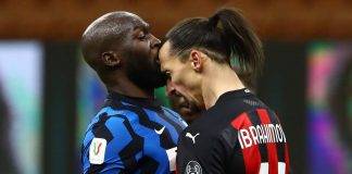 Lo scontro tra Ibrahimovic e Lukaku