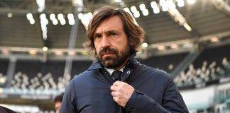 Andrea Pirlo in campo