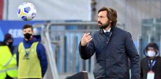 Pirlo in panchina