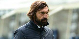 Pirlo in campo