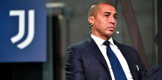 David Trezeguet seduto