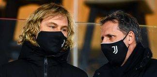 Nedved e Paratici