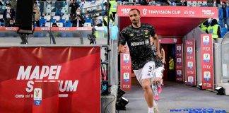 Chiellini corre