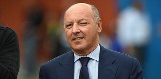 Beppe Marotta sorride