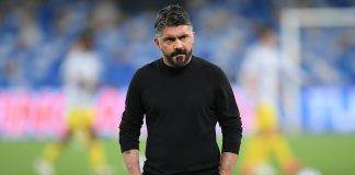 Gattuso con le mani in tasca