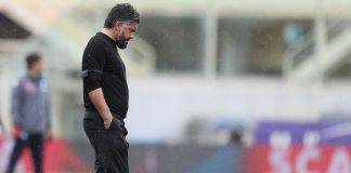 Gattuso a testa bassa