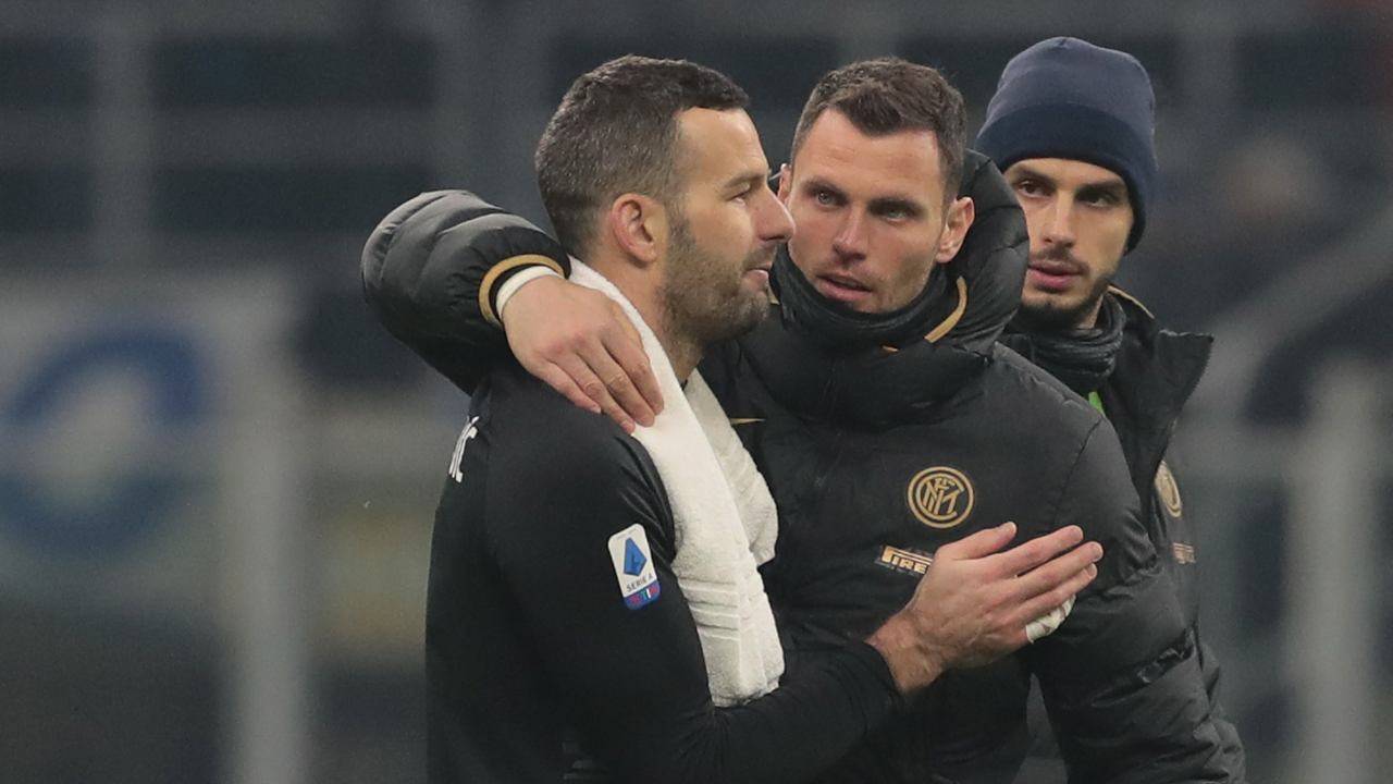 Handanovic, Padelli e Ranocchia in campo