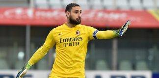 Donnarumma in campo