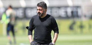 Gattuso pensieroso