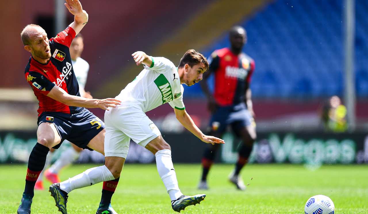 masiello vs sassuolo