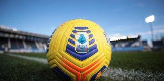 Il pallone della Serie A