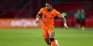 Depay in azione