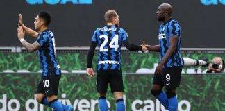 Lautaro, Erkisen e Lukaku