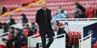 Zidane pensieroso