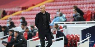 Zidane pensieroso